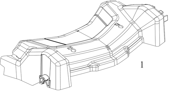 Front Cover Diagram and Parts List for SCP21E (18AEB9C5B10)(2021) Cub Cadet Lawn Mower